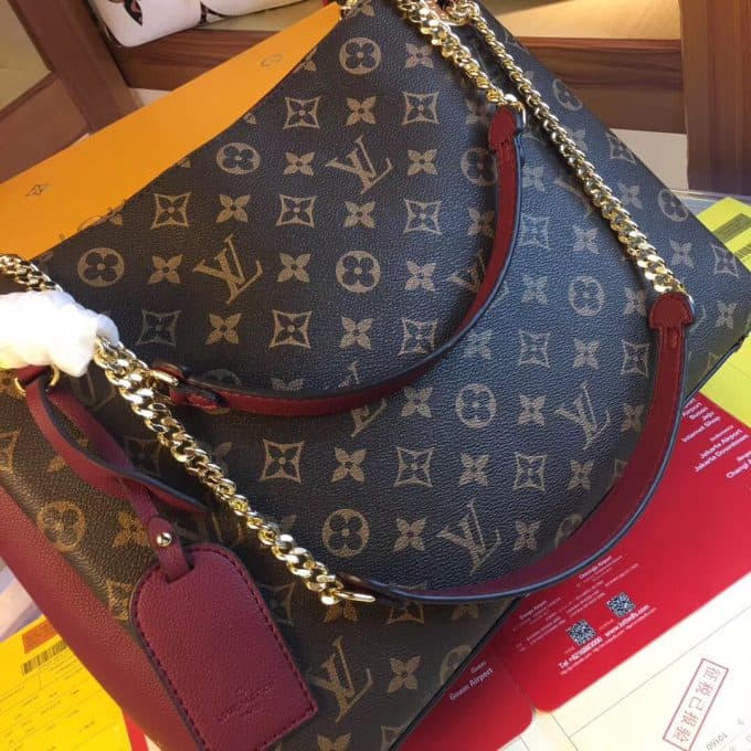 ルイヴィトンバッグコピー 大人気2020新品 Louis Vuitton レディース ハンドバッグ - 画像 (4)