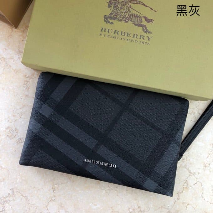 バーバリーバッグコピー 定番人気2021新品 BURBERRY メンズ セカンドバッグ - 画像 (3)