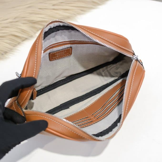 エルメスバッグコピー 2021新品注目度NO.1 HERMES メンズ セカンドバッグ - 画像 (9)