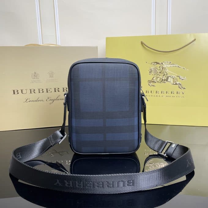 バーバリーバッグコピー 2021新品注目度NO.1 BURBERRY メンズ ショルダーバッグ - 画像 (4)