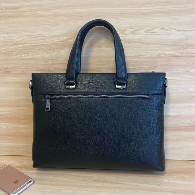 高品質 プラダバッグコピー 大人気2021新品 PRADA メンズ ブリーフケース - 画像 (3)