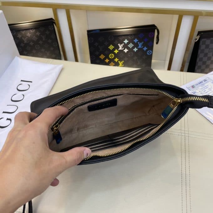 グッチバッグコピー 大人気2021新品 GUCCI メンズ セカンドバッグ - 画像 (8)