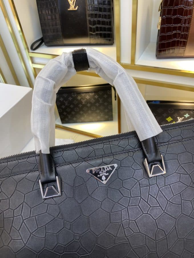 プラダバッグコピー 2021新品注目度NO.1 PRADA メンズ ブリーフケース - 画像 (6)