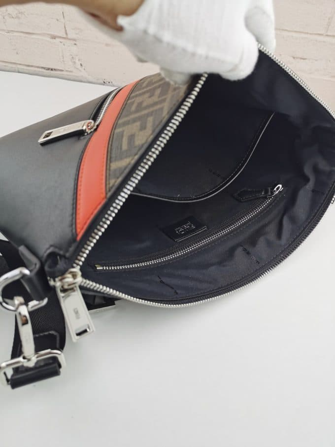 フェンディバッグコピー 定番人気2021新品 FENDI メンズ ショルダーバッグ - 画像 (9)