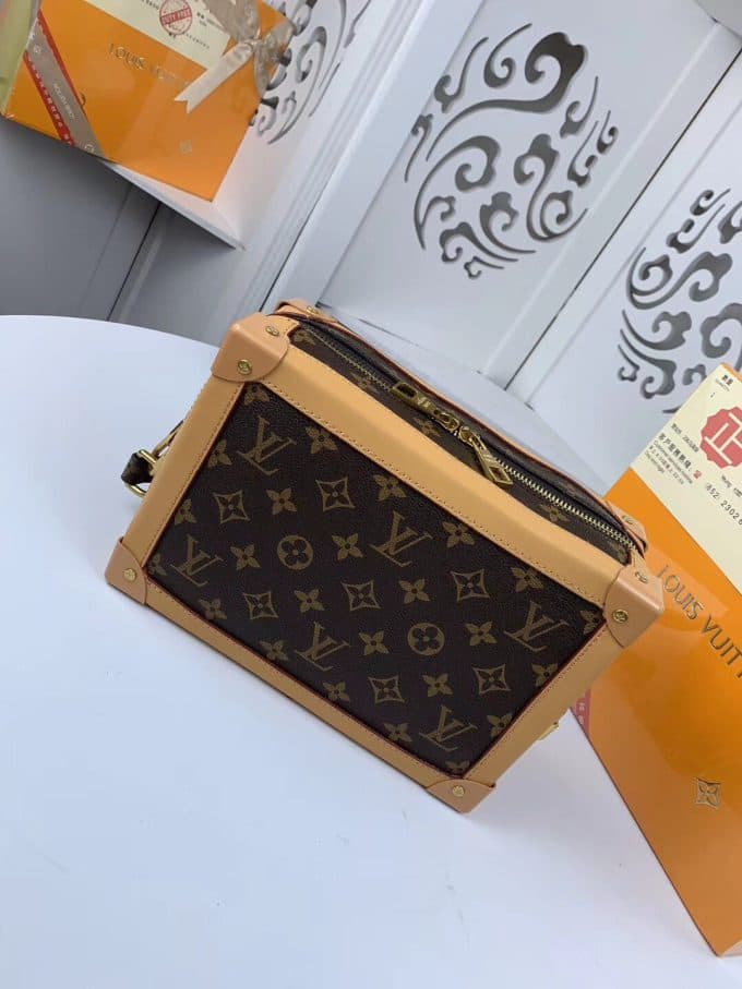 ルイヴィトンバッグコピー 定番人気2020新品 Louis Vuitton レディース バケツバッグ - 画像 (4)