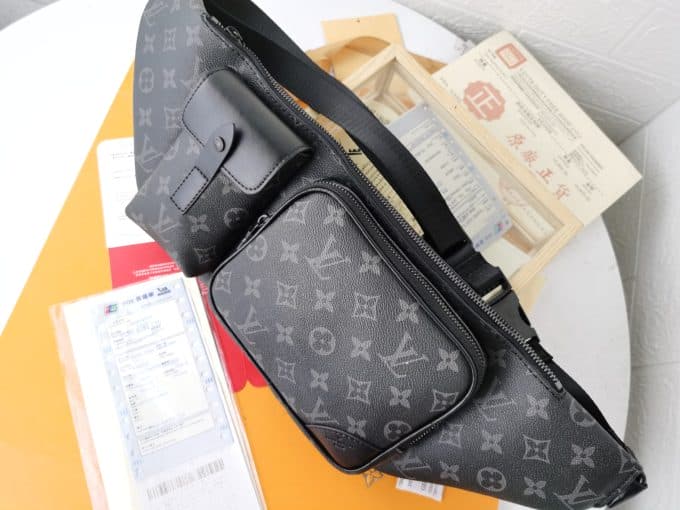 ルイヴィトンバッグコピー 2021新品注目度NO.1 Louis Vuitton 男女兼用 ウエストポーチ - 画像 (2)