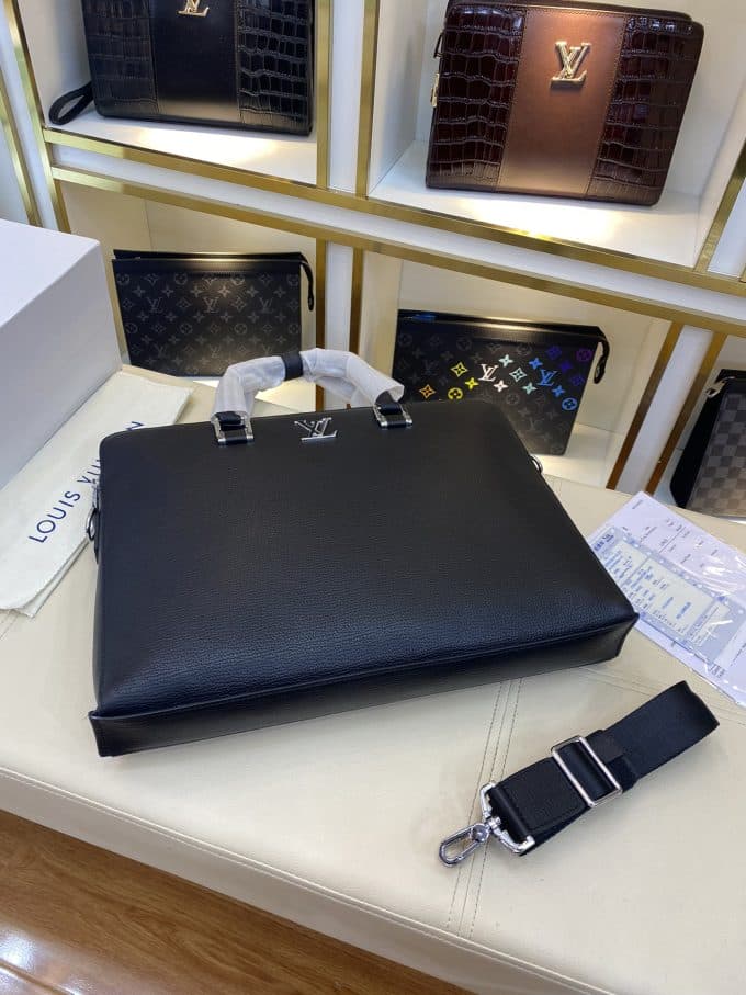ルイヴィトンバッグコピー 定番人気2021新品 Louis Vuitton メンズ ブリーフケース - 画像 (4)