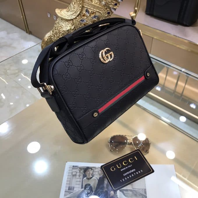 グッチバッグコピー 大人気2021新品 GUCCI メンズ ショルダーバッグ - 画像 (3)