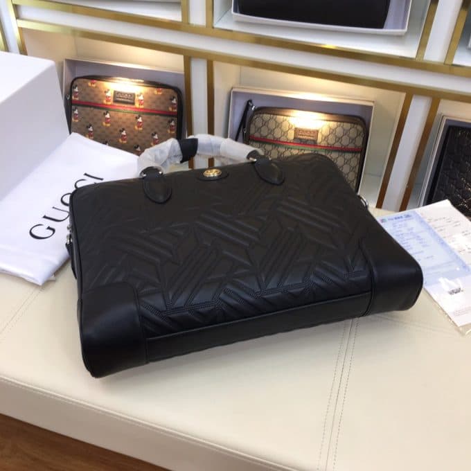 グッチバッグコピー 定番人気2021新品 GUCCI メンズ ブリーフケース - 画像 (5)