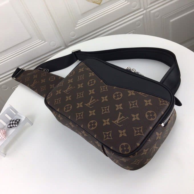 ルイヴィトンバッグコピー 大人気2021新品 Louis Vuitton 男女兼用 ウエストポーチ - 画像 (5)