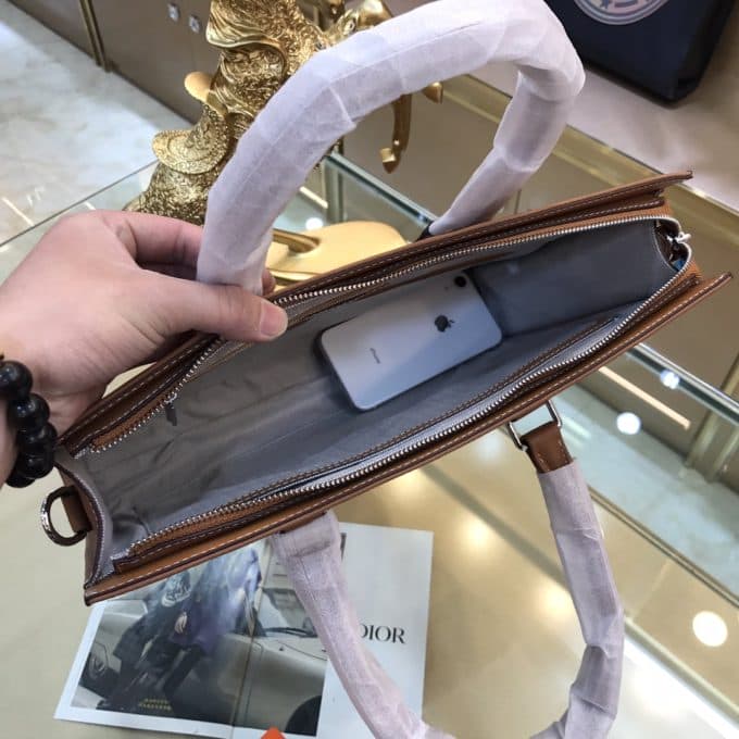 高品質 エルメスバッグコピー 大人気2021新品 HERMES メンズ ブリーフケース - 画像 (9)