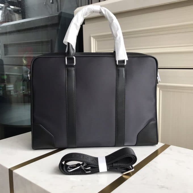 プラダバッグコピー 大人気2021新品 PRADA メンズ ブリーフケース - 画像 (2)
