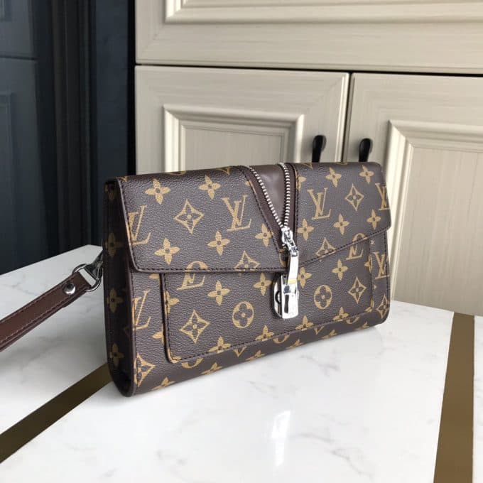 ルイヴィトンバッグコピー 2021新品注目度NO.1 Louis Vuitton メンズ セカンドバッグ - 画像 (3)