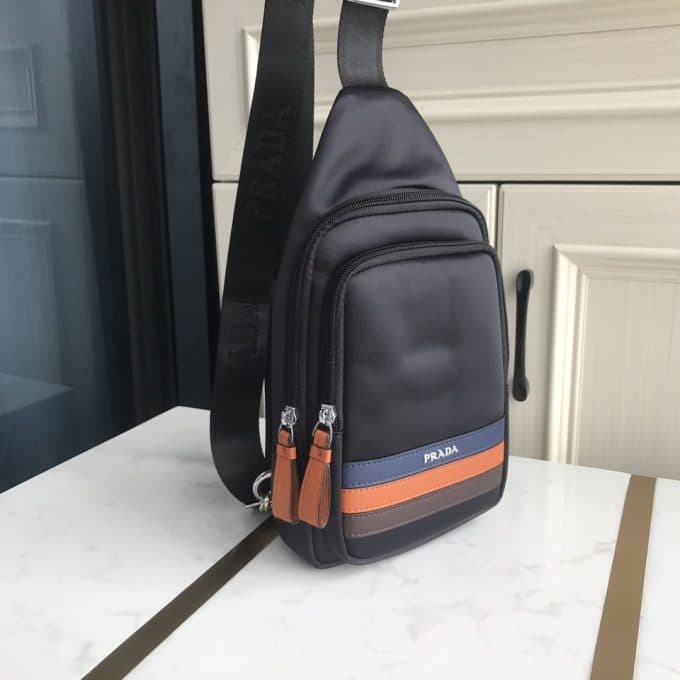 プラダバッグコピー 大人気2021新品 PRADA メンズ ボディバッグ - 画像 (3)