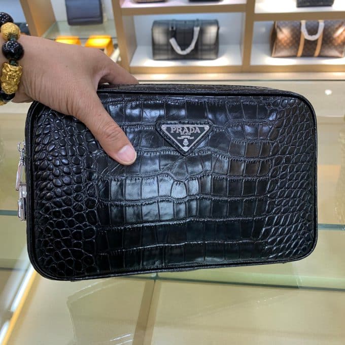 プラダバッグコピー 大人気2021新品 PRADA メンズ セカンドバッグ - 画像 (4)
