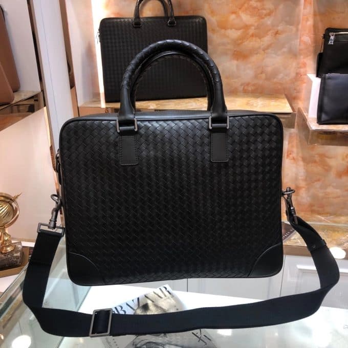 人気高級 ボッテガヴェネタバッグコピー 大人気2021新品 Bottega Veneta メンズ ブリーフケース - 画像 (4)