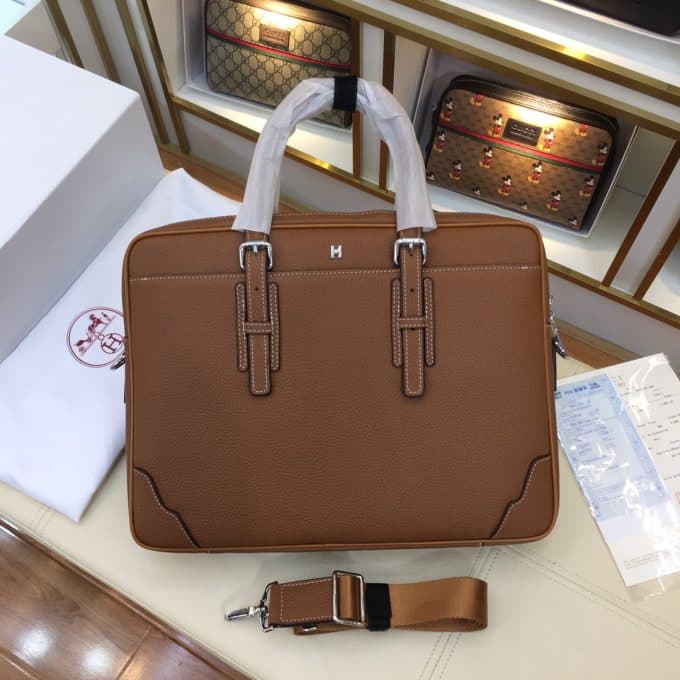 人気高級 エルメスバッグコピー 2021新品注目度NO.1 HERMES メンズ ブリーフケース
