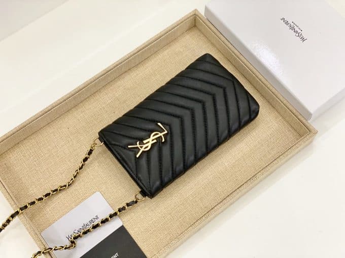 イヴサンローラン バッグコピー 大人気2021新品 YSL 男女兼用 携帯 電話 バッグ 2色 - 画像 (7)