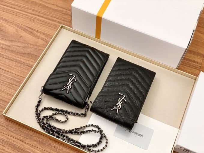 イヴサンローラン バッグコピー 2021新品注目度NO.1 YSL 男女兼用 携帯 電話 バッグ - 画像 (9)