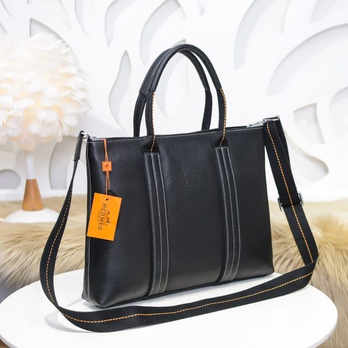 高品質 エルメスバッグコピー 定番人気2021新品 HERMES メンズ ブリーフケース - 画像 (2)