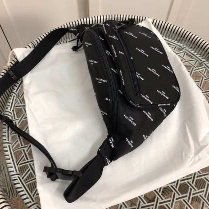 バレンシアガバッグコピー 2021新品注目度NO.1 BALENCIAGA 男女兼用 ウエストポーチ - 画像 (5)