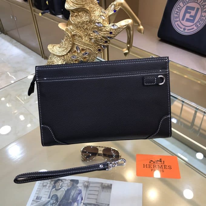 エルメスバッグコピー 定番人気2021新品 HERMES メンズ セカンドバッグ - 画像 (2)
