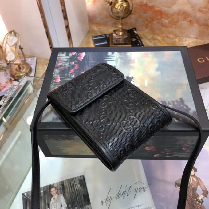 グッチバッグコピー 定番人気2021新品 GUCCI 男女兼用 携帯 電話 バッグ - 画像 (6)