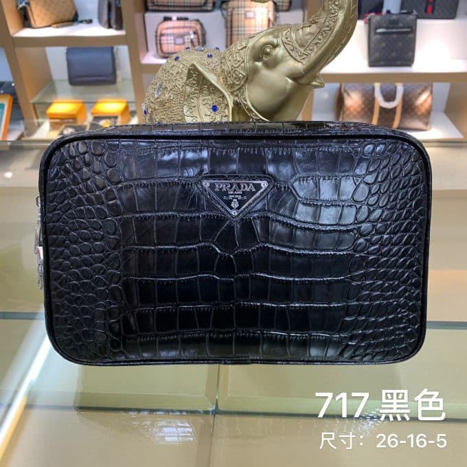 プラダバッグコピー 大人気2021新品 PRADA メンズ セカンドバッグ