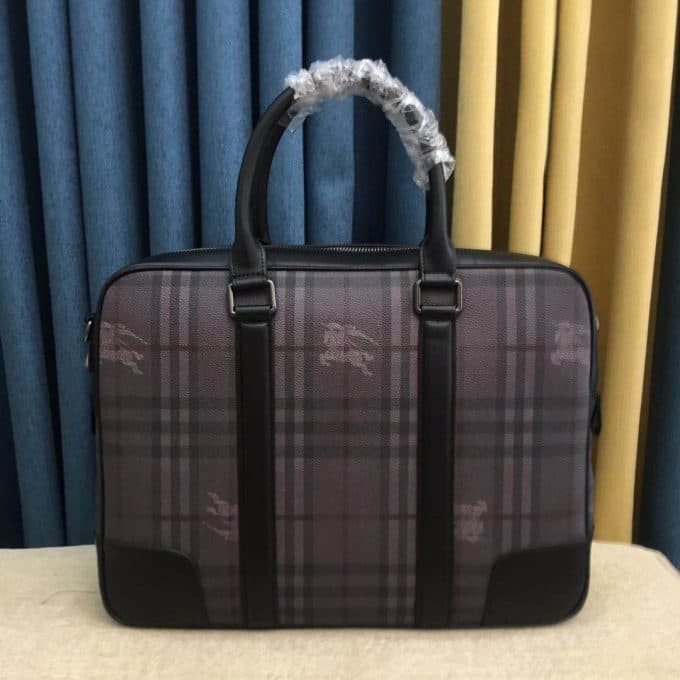 バーバリーバッグコピー 2021新品注目度NO.1 BURBERRY メンズ ブリーフケース