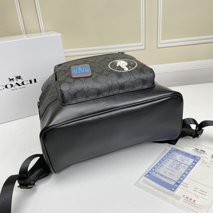 コーチバッグコピー 定番人気2021新品 Coach メンズ バックパック - 画像 (8)