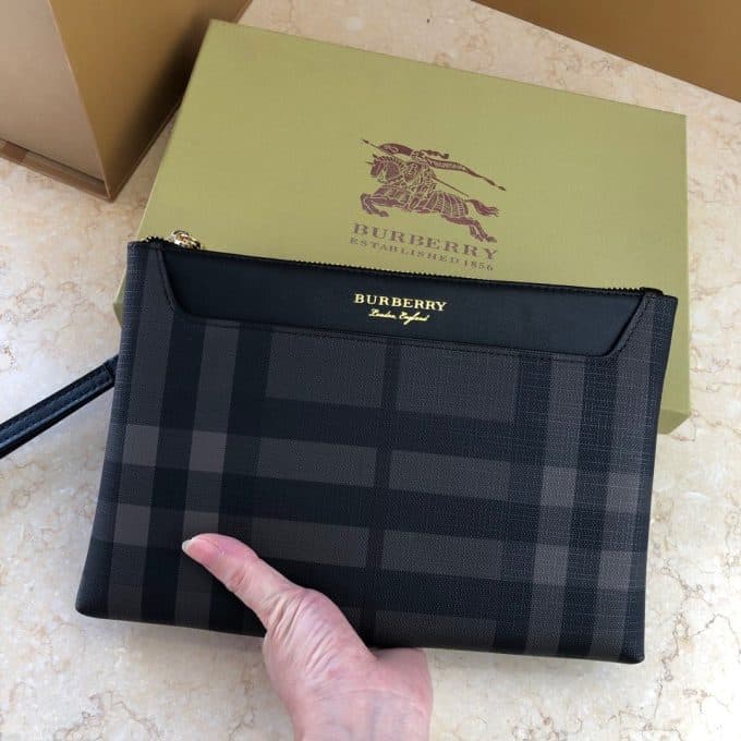 バーバリーバッグコピー 大人気2021新品 BURBERRY メンズ セカンドバッグ - 画像 (9)