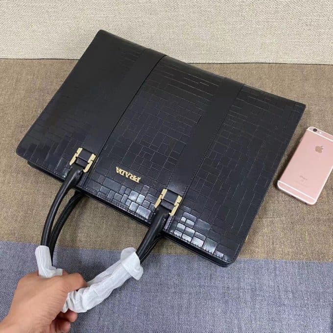 人気高級 プラダバッグコピー 定番人気2021新品 PRADA メンズ ブリーフケース - 画像 (4)