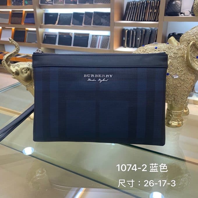 バーバリーバッグコピー 定番人気2021新品 BURBERRY メンズ セカンドバッグ