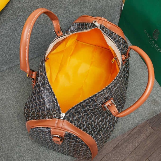 高品質ゴヤールバッグコピー 2021新品注目度NO.1 GOYARD 男女兼用 ボストンバッグ - 画像 (7)