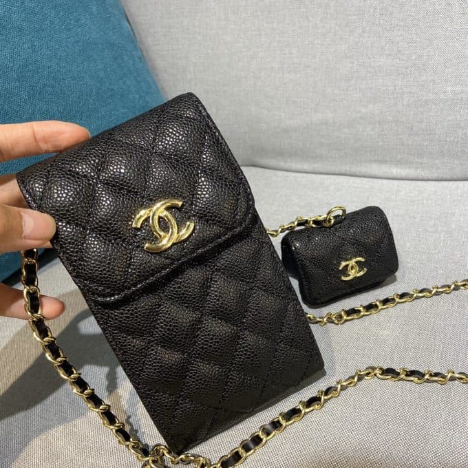 シャネルバッグコピー 定番人気2021新品 CHANEL 男女兼用 携帯 電話 バッグ - 画像 (2)