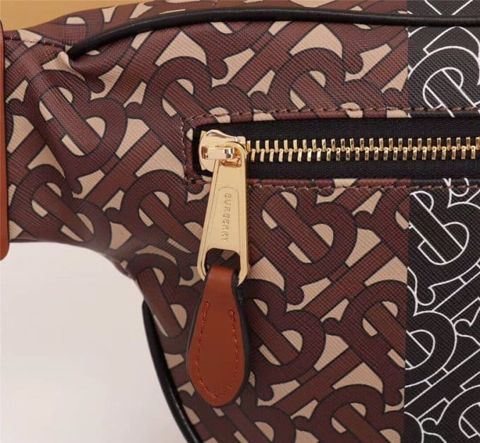 バーバリーバッグコピー 2021新品注目度NO.1 BURBERRY 男女兼用 ウエストポーチ - 画像 (6)