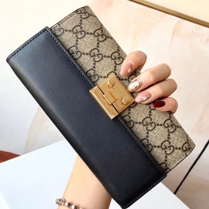 グッチ財布コピー 2021新品注目度NO.1 GUCCI レディース 長財布 - 画像 (2)