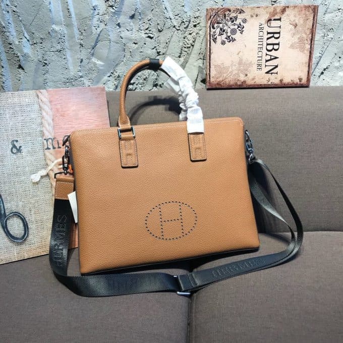 人気高級 エルメスバッグコピー 大人気2021新品 HERMES メンズ ブリーフケース - 画像 (2)