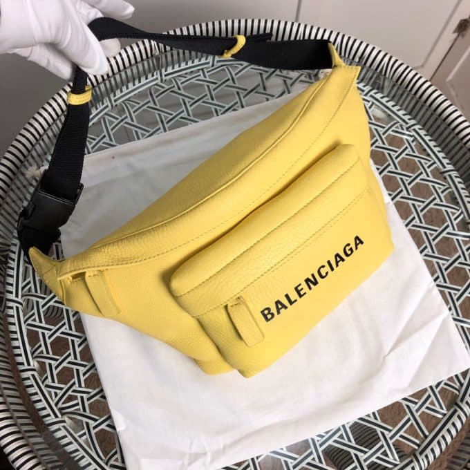 高品質 バレンシアガバッグコピー 大人気2021新品 BALENCIAGA 男女兼用 ウエストポーチ - 画像 (4)
