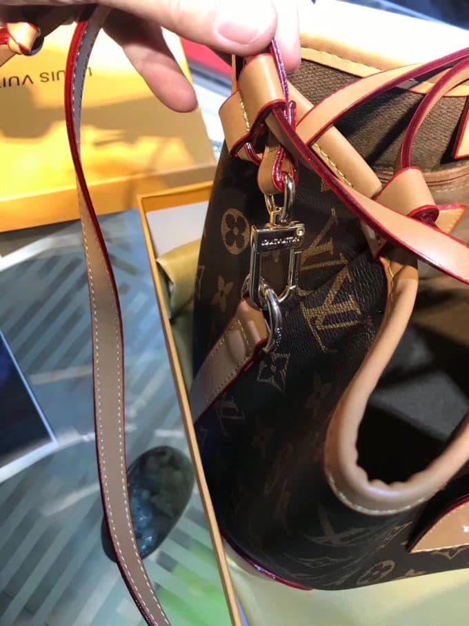 ルイヴィトンバッグコピー 大人気2020新品 Louis Vuitton レディース バケツバッグ - 画像 (2)