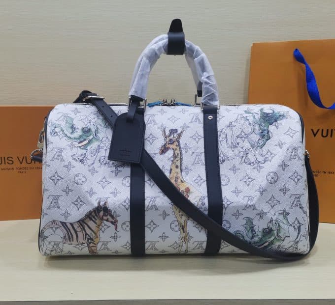 ルイヴィトンバッグコピー 2020新品注目度NO.1 Louis Vuitton 男女兼用 ボストンバッグ - 画像 (2)