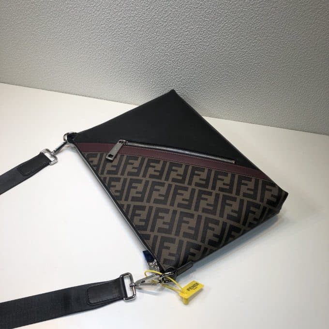 フェンディバッグコピー 2021新品注目度NO.1 FENDI メンズ ショルダーバッグ - 画像 (7)