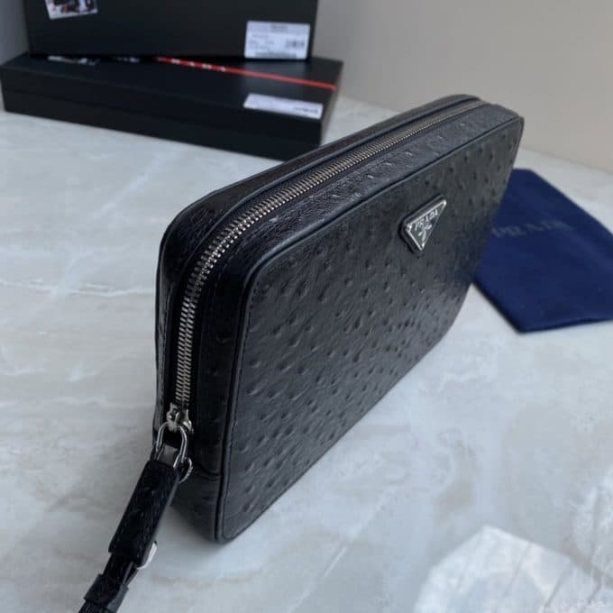プラダバッグコピー 定番人気2021新品 PRADA メンズ セカンドバッグ - 画像 (7)