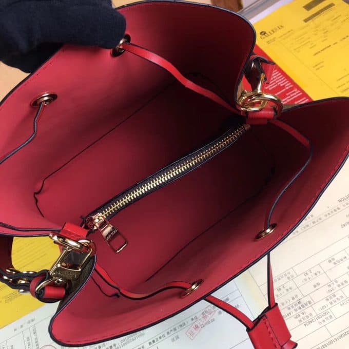 ルイヴィトンバッグコピー 定番人気2020新品 Louis Vuitton レディース バケツバッグ - 画像 (9)