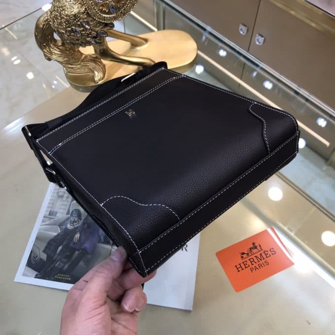 エルメスバッグコピー 定番人気2021新品 HERMES メンズ ショルダーバッグ - 画像 (7)