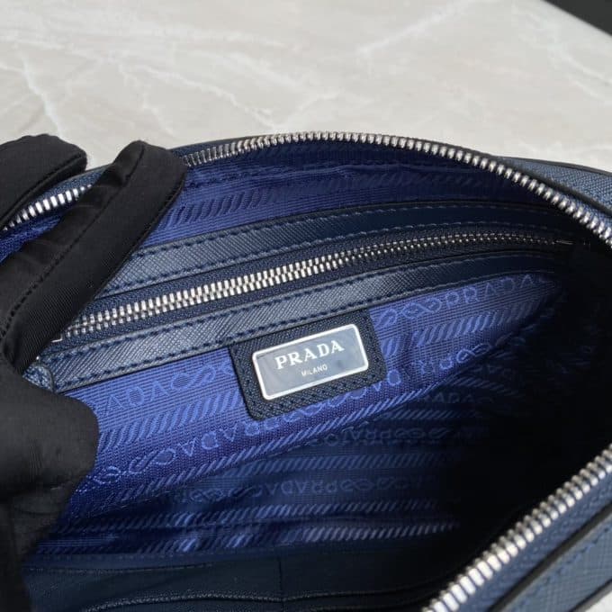 プラダバッグコピー 大人気2021新品 PRADA メンズ セカンドバッグ - 画像 (9)