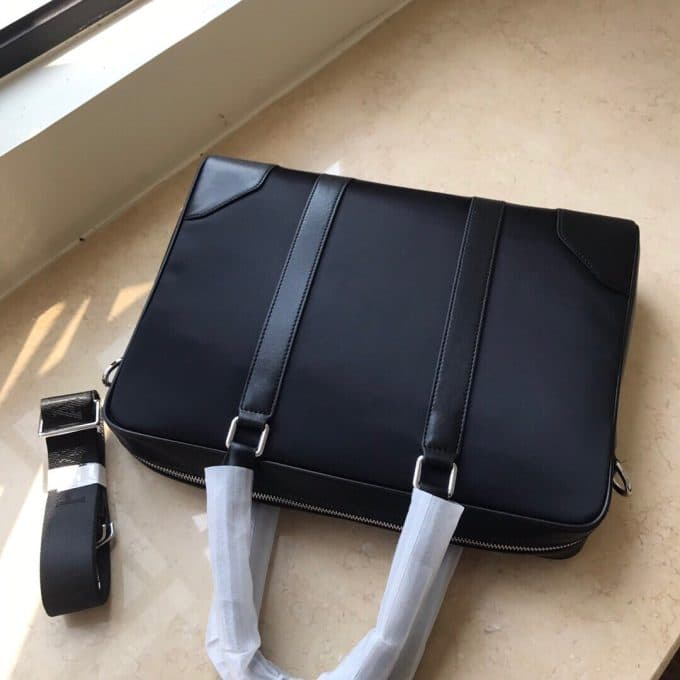 プラダバッグコピー 大人気2021新品 PRADA メンズ ブリーフケース - 画像 (3)