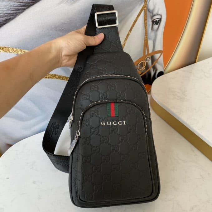 グッチバッグコピー 大人気2021新品 GUCCI メンズ ボディバッグ - 画像 (8)