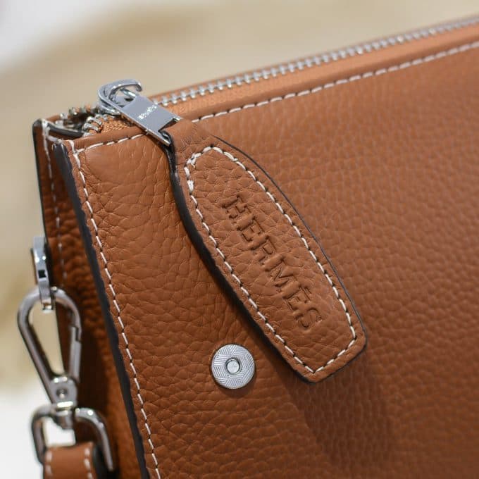 エルメスバッグコピー 定番人気2021新品 HERMES メンズ セカンドバッグ - 画像 (4)
