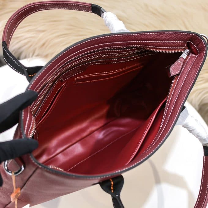人気高級 エルメスバッグコピー 定番人気2021新品 HERMES メンズ トートバッグ - 画像 (9)